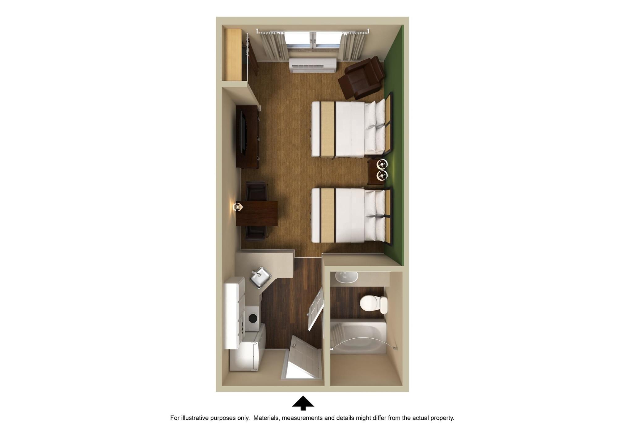 Extended Stay America Suites - Houston - Galleria - Westheimer Eksteriør billede