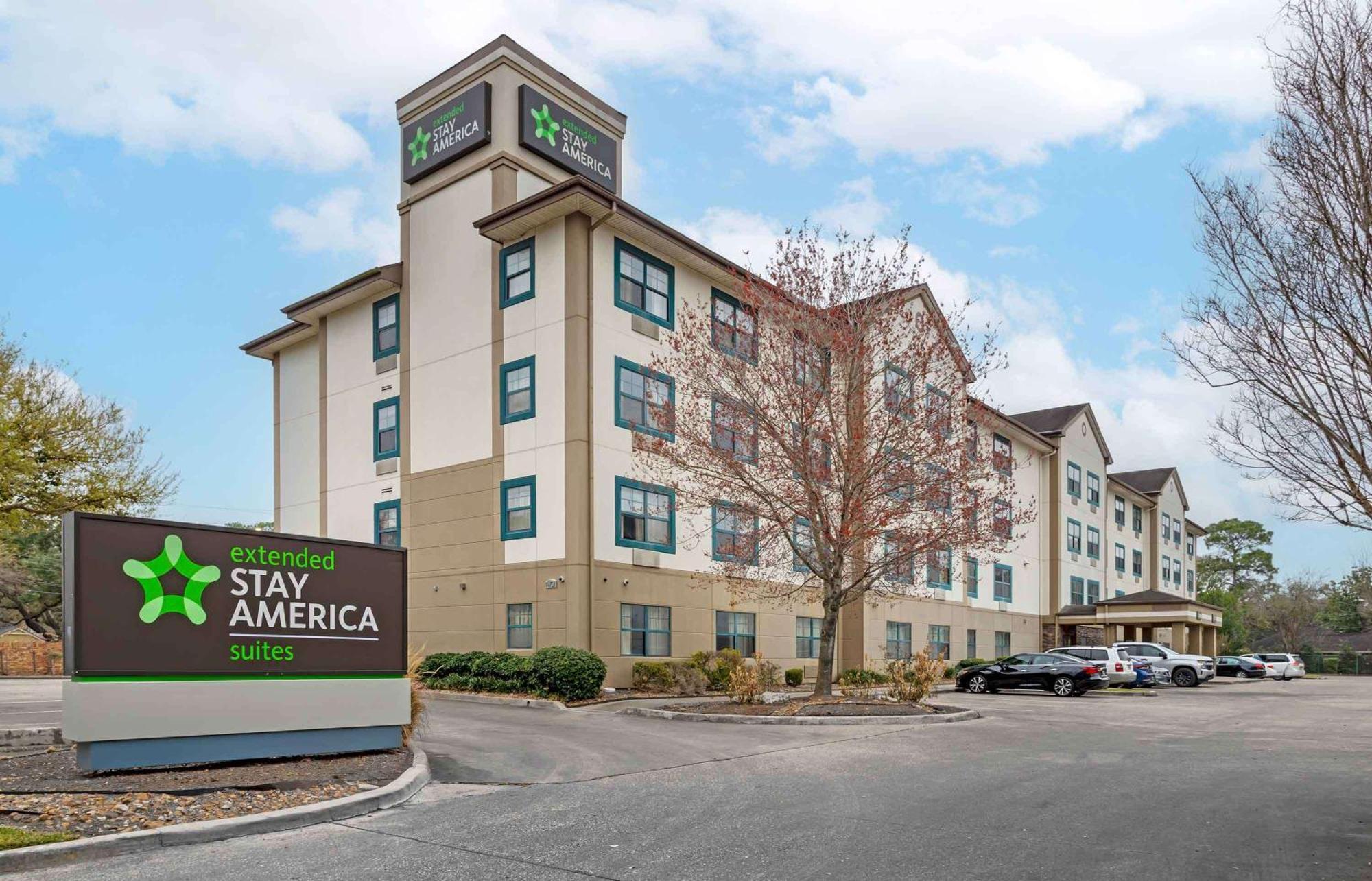 Extended Stay America Suites - Houston - Galleria - Westheimer Eksteriør billede