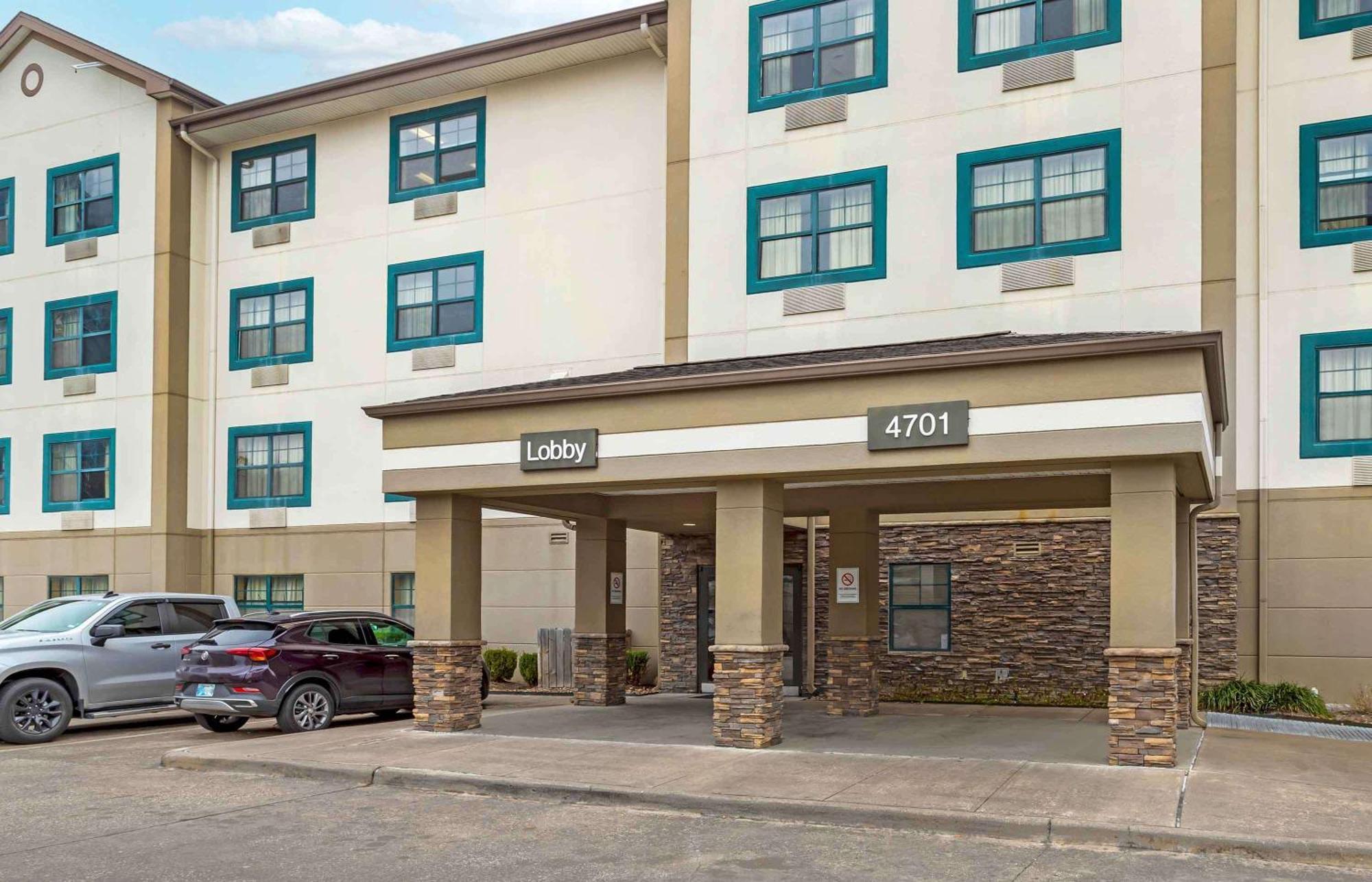 Extended Stay America Suites - Houston - Galleria - Westheimer Eksteriør billede